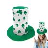 St. Patrick's Day Shamrock Party Hat view 1