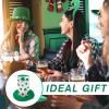 St. Patrick's Day Shamrock Party Hat view 3