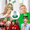 St. Patrick's Day Shamrock Party Hat view 4