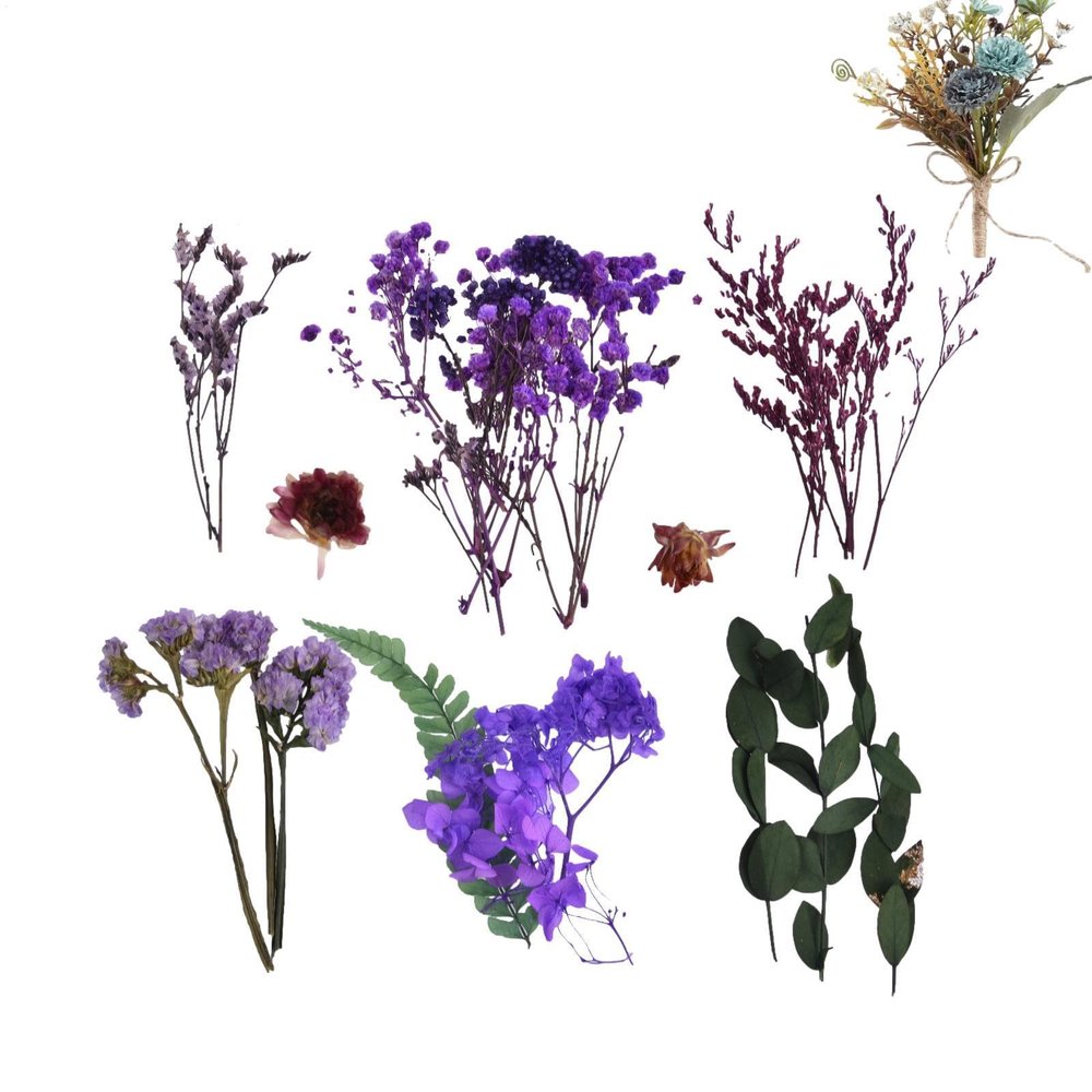 Jubilofex Dried Flower Bouquet - Dried Floral Decorations