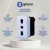 gloca Set of 4 Dual-Standard 2P+T 16 A Outlets Compatible with Matix Series view 2