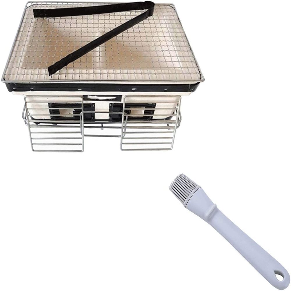 JLBopqaz Japanese Clay Oven Charcoal Tabletop Grill