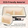 JLBopqaz Japanese Clay Oven Charcoal Tabletop Grill view 2