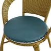 UICMNSI Round Chair Cushion, Washable Non-Slip Seat Pad, 30/40/35/50/45 cm, 46 × 35 cm/14 in view 1
