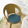 UICMNSI Round Chair Cushion, Washable Non-Slip Seat Pad, 30/40/35/50/45 cm, 46 × 35 cm/14 in view 2
