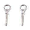KLNCXC 2-Pack M10 Stainless Steel Expansion Eye Bolts, 304, 160–300 mm view 1