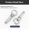 KLNCXC 2-Pack M10 Stainless Steel Expansion Eye Bolts, 304, 160–300 mm view 4