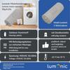 Lumonic Motor Start/Run Capacitor 90 µF 450 V with Connector view 3