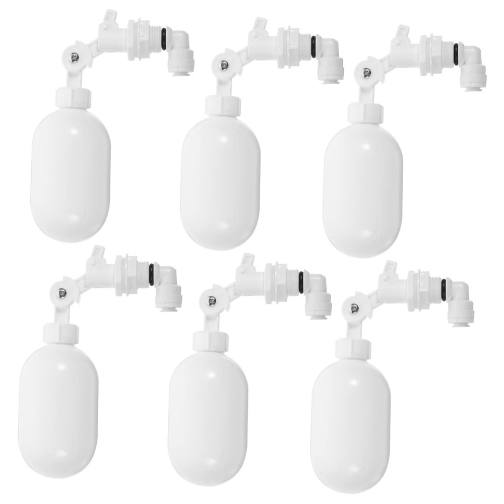 iplusmile 1-Set Water Float, Adjustable Float Valves for Aquariums, Water Tanks, Fish Containers and Livestock Waterers