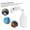iplusmile 1-Set Water Float, Adjustable Float Valves for Aquariums, Water Tanks, Fish Containers and Livestock Waterers view 2