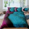 Ypthriline 3-Piece Microfiber Bedding Set, 135 x 200 cm, Water Droplet 3D Flower Petal Design view 3