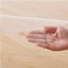 Transparent PVC Chair Mat for Hard Floors, 90 x 160 cm view 1