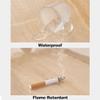 Transparent PVC Chair Mat for Hard Floors, 90 x 160 cm view 4