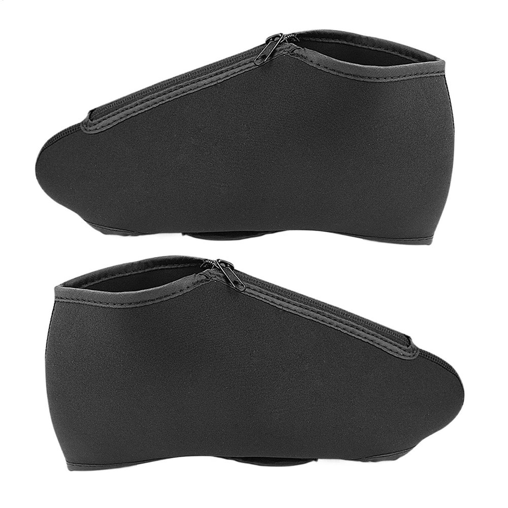 Skate Boot Protectors, Zippered Covers, 1 Pair