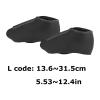 Skate Boot Protectors, Zippered Covers, 1 Pair view 2