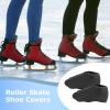 Skate Boot Protectors, Zippered Covers, 1 Pair view 3