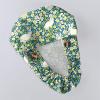 Easter Heart-Shaped Surgical Bouffant Cap for Women view 4