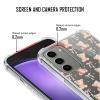 Phoona Phone Necklace Case for Samsung Galaxy S23+ 5G, 6.6", Transparent PC Case with Pink Bow Pattern and Strap view 4