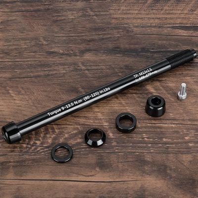 Bicycle Trainer Thru-Axle Adapter, M12 x 1.5/1.75