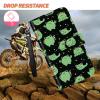BWEGRHE Wallet Case for Samsung Galaxy S24 FE, Princess Frog Design, PU Leather and TPU, Flip Magnetic Closure, Stand, Card Slots, Wrist Strap view 4