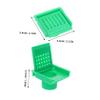 HANABASS 3-Piece Green ABS Beehive Ventilation Discs view 2