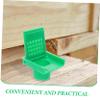 HANABASS 3-Piece Green ABS Beehive Ventilation Discs view 3