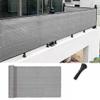 HEFJIAYCIQ Privacy Fence Screen, Gray, 1.7 x 4 m view 3