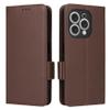 XFDSFDL Flip Cover for Doogee N55 Plus (6.56-inch), PU Leather, Coffee view 1
