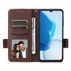 XFDSFDL Flip Cover for Doogee N55 Plus (6.56-inch), PU Leather, Coffee view 2