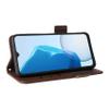 XFDSFDL Flip Cover for Doogee N55 Plus (6.56-inch), PU Leather, Coffee view 3