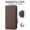 XFDSFDL Flip Cover for Doogee N55 Plus (6.56-inch), PU Leather, Coffee view 4