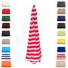 GZDXBF Patio Umbrella Replacement Canopy, UV-Protective Cover, Red and White, 8 Ribs/250 cm (8.2 ft) view 1
