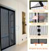 Magnetic Insect Screen Curtain, 195 x 260 cm, Black view 4