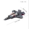SEBUNAS 1:72 F-35A Lightning II Fighter Jet Die-Cast Model view 2