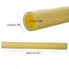 Qusedwey 10-Piece Trampoline Pole Covers, 40 cm Foam Padding Sleeves, Yellow view 2