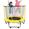 Qusedwey 10-Piece Trampoline Pole Covers, 40 cm Foam Padding Sleeves, Yellow view 3