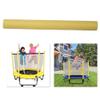 Qusedwey 10-Piece Trampoline Pole Covers, 40 cm Foam Padding Sleeves, Yellow view 4
