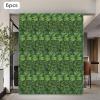 Sindipanda 6-Piece Artificial Plant Wall, 60 x 40 cm, Greenery Wall Decor for Indoor & Outdoor Use view 2