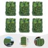 Sindipanda 6-Piece Artificial Plant Wall, 60 x 40 cm, Greenery Wall Decor for Indoor & Outdoor Use view 3