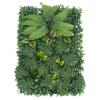 Sindipanda 6-Piece Artificial Plant Wall, 60 x 40 cm, Greenery Wall Decor for Indoor & Outdoor Use view 4