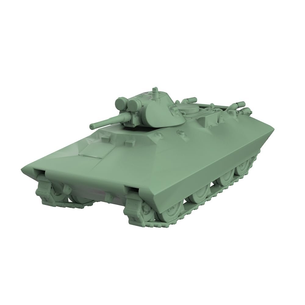 MRY-SFW SS160590 1/160 N Scale Railway Military Model Kit, Soviet BT-SV Light Tank