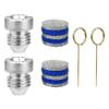 Qerwsdty 1.1 mm Foam Cannon Orifice Nozzle and Foamer Mesh Filter view 1