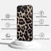 Phoona Phone Lanyard Case for iPhone 7/8 and iPhone SE (2020/2022), 4.7 in, Black Leopard view 3
