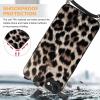Phoona Phone Lanyard Case for iPhone 7/8 and iPhone SE (2020/2022), 4.7 in, Black Leopard view 4