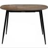 TRISENS Rodrigo Extendable Dining Table, 120–150–180 x 80 cm, Seats 4–10, Oval, Walnut view 3