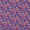 VmG-Store 1 m Cotton Fabric for Sewing, 100% Cotton, Pre-Cut, Delicate Flowers BC032 view 1
