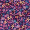 VmG-Store 1 m Cotton Fabric for Sewing, 100% Cotton, Pre-Cut, Delicate Flowers BC032 view 2