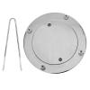 Culnflun 316 Stainless Steel Deck Access Plate with Key view 1