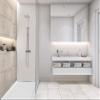 Frascio Vulcano Line Slim Shower Tray 160 x 80 cm, Pearl Gray view 4