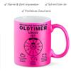 Kiddle-Design Personalized 36th Birthday Mug, Neon Pink view 2